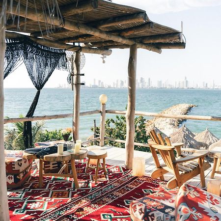 Eteka Slow Beach Hotel Adults Only Cartagena المظهر الخارجي الصورة