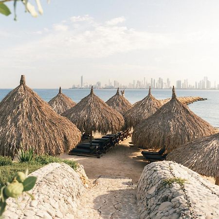 Eteka Slow Beach Hotel Adults Only Cartagena المظهر الخارجي الصورة