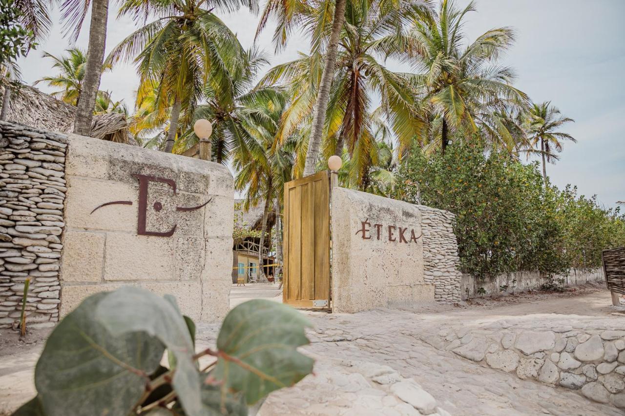 Eteka Slow Beach Hotel Adults Only Cartagena المظهر الخارجي الصورة