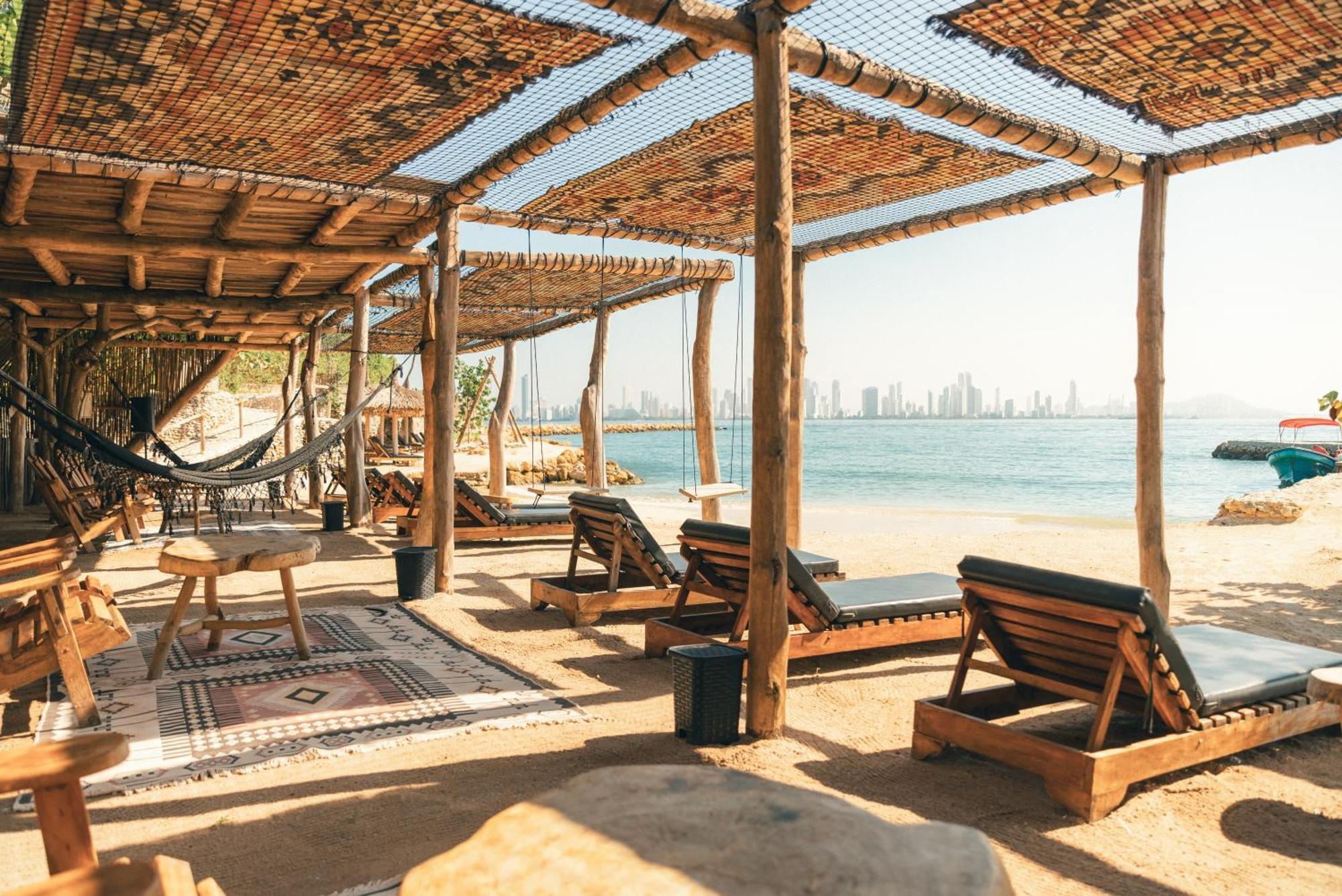 Eteka Slow Beach Hotel Adults Only Cartagena المظهر الخارجي الصورة