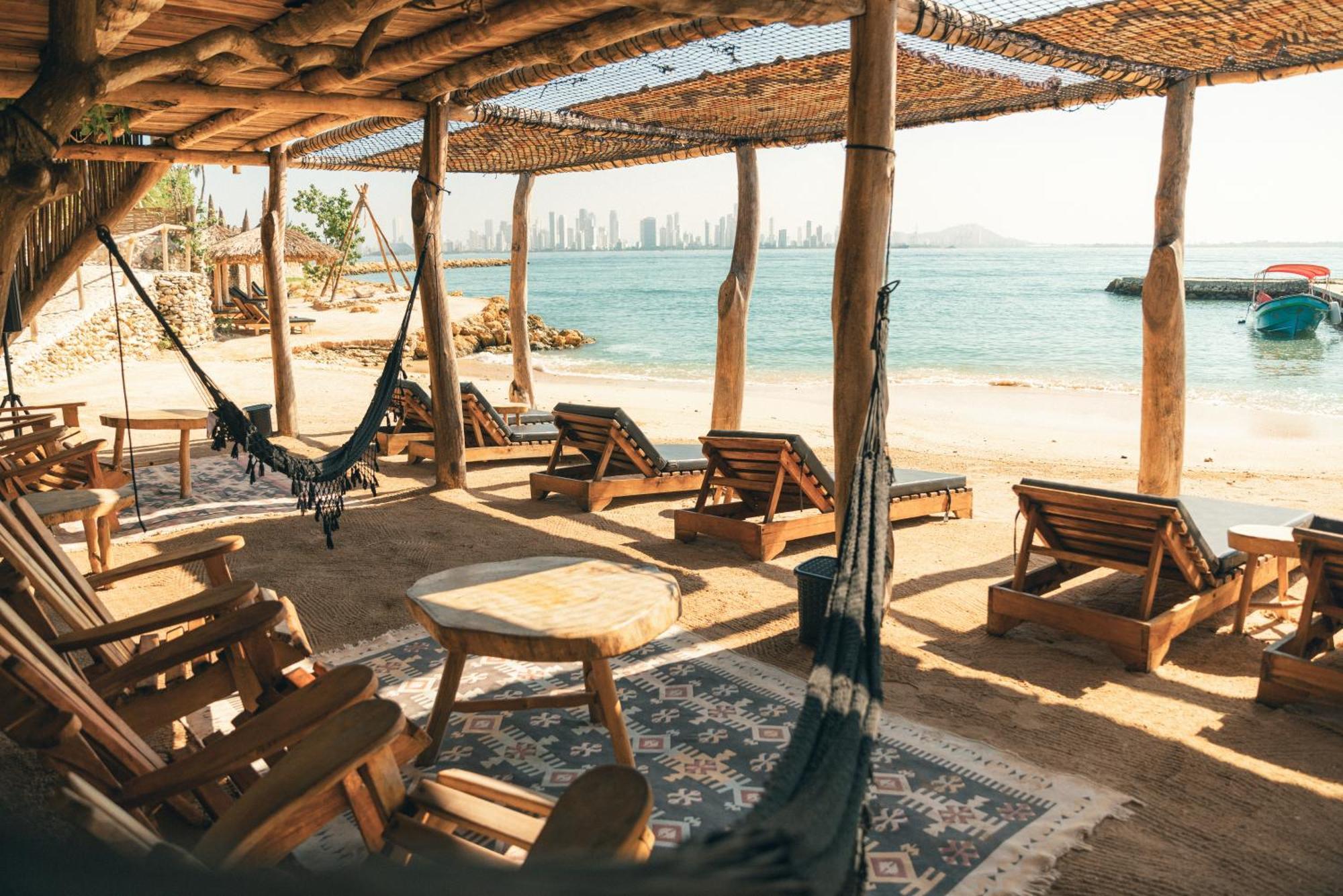 Eteka Slow Beach Hotel Adults Only Cartagena المظهر الخارجي الصورة