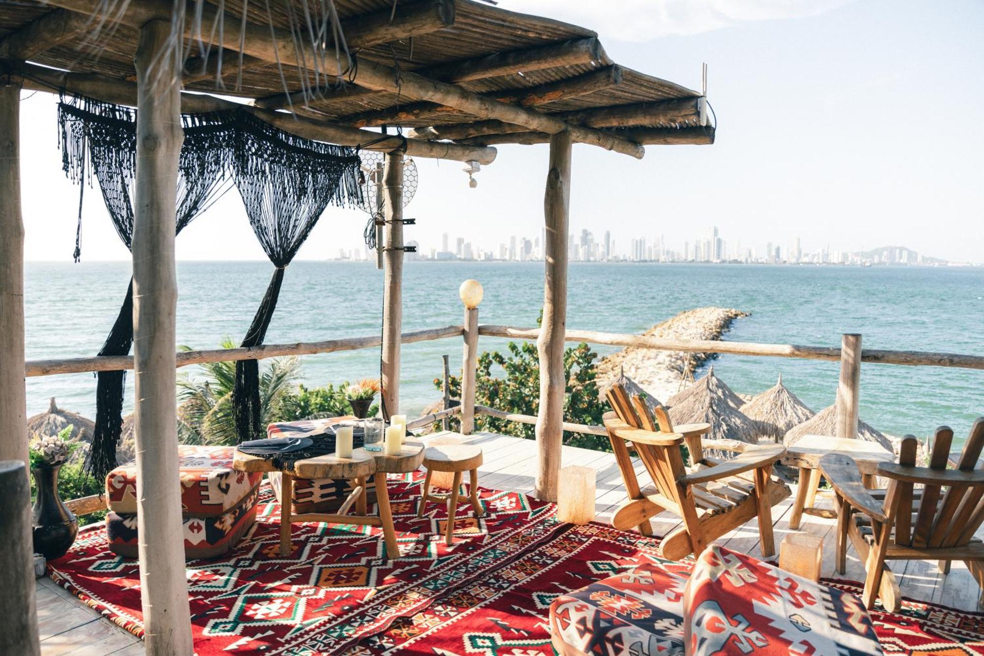 Eteka Slow Beach Hotel Adults Only Cartagena المظهر الخارجي الصورة