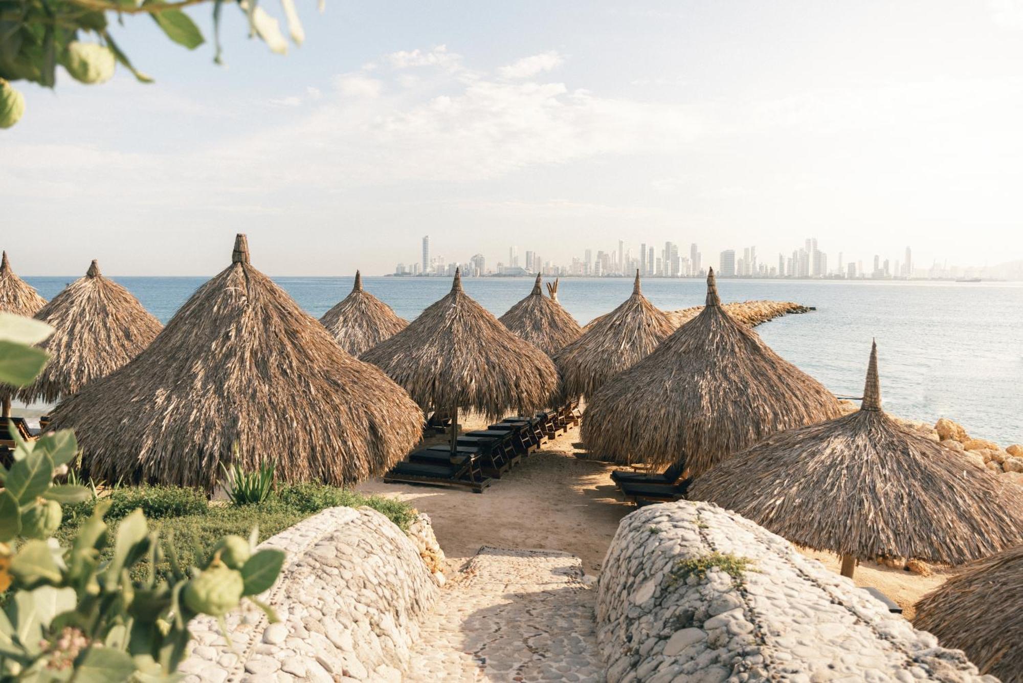 Eteka Slow Beach Hotel Adults Only Cartagena المظهر الخارجي الصورة