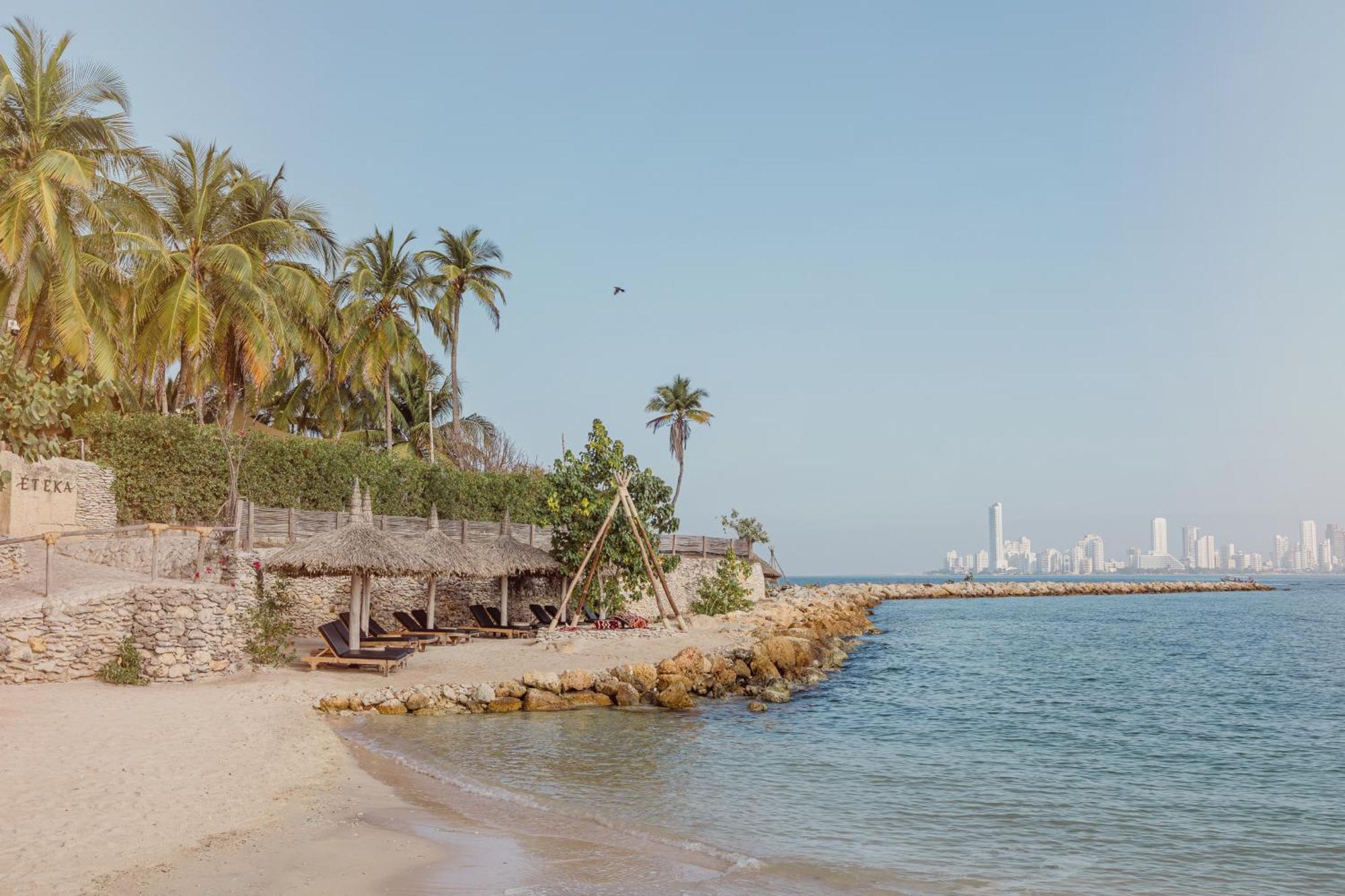 Eteka Slow Beach Hotel Adults Only Cartagena المظهر الخارجي الصورة