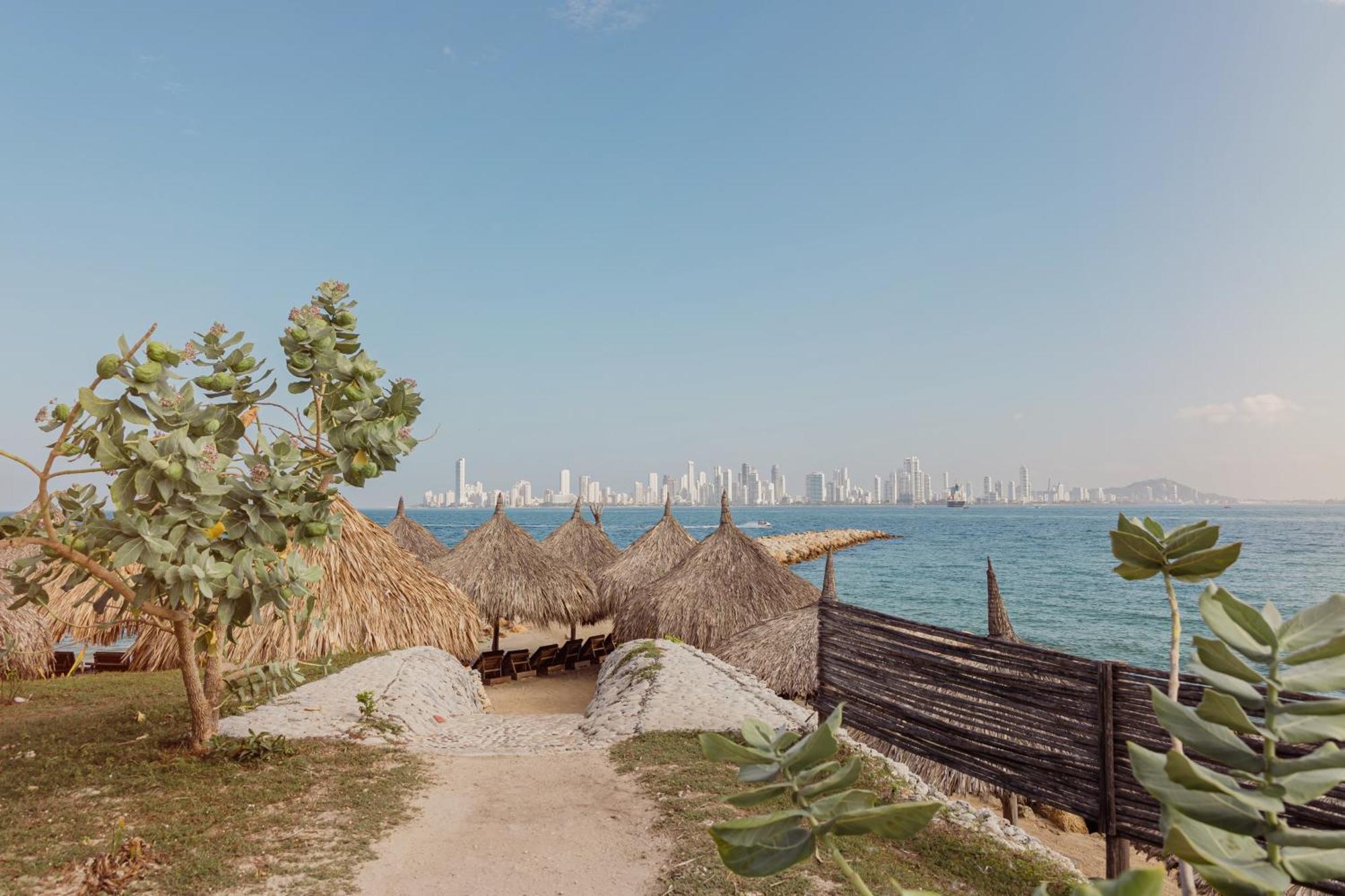 Eteka Slow Beach Hotel Adults Only Cartagena المظهر الخارجي الصورة